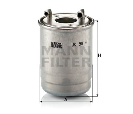 WK 9014 z fuel filter