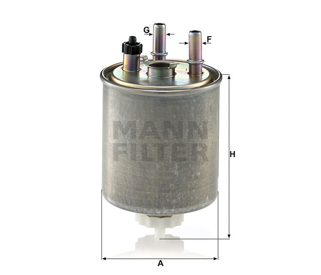 WK 9022 fuel filter