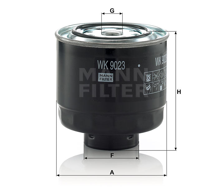 WK 9023 z fuel filter