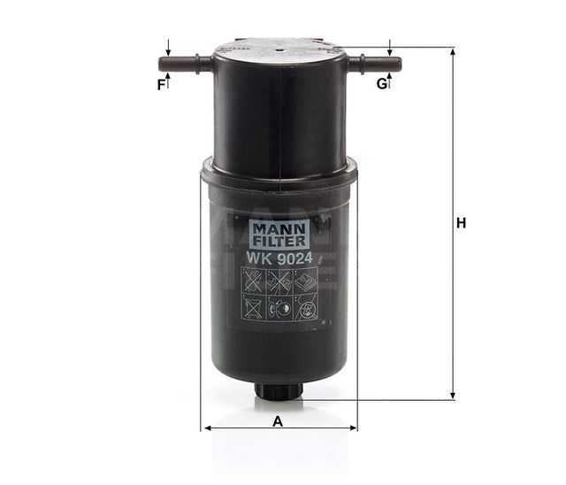 WK 9024 fuel filter