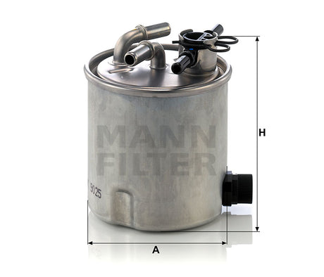 WK 9025 fuel filter