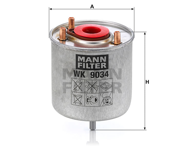 WK 9034 z fuel filter