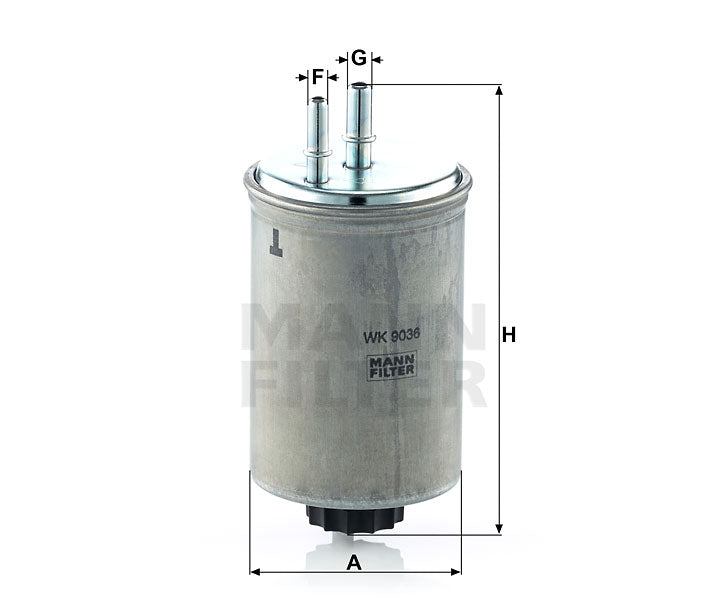 WK 9036 fuel filter