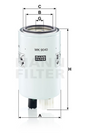 WK 9040 fuel filter spin-on
