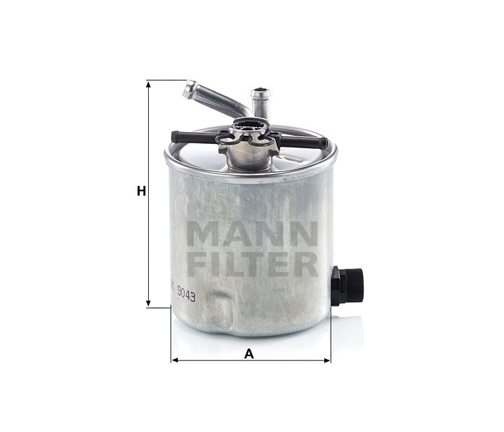 WK 9043 fuel filter
