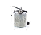 WK 9043 fuel filter