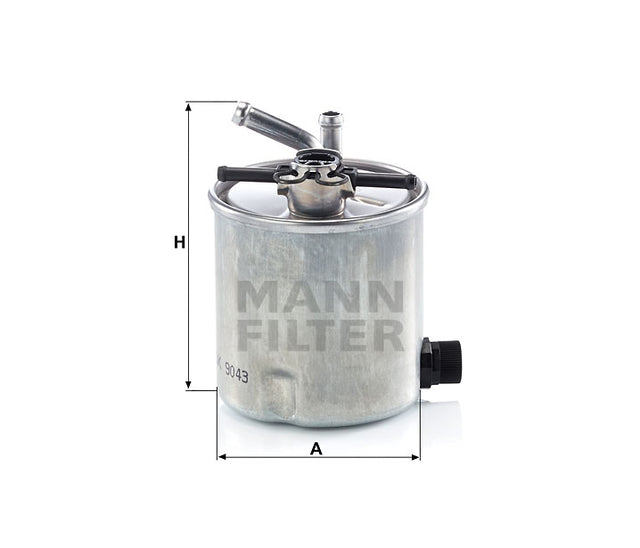 WK 9043 fuel filter