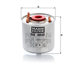 WK 9046 z fuel filter