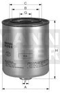 WK 9048 x fuel filter spin-on