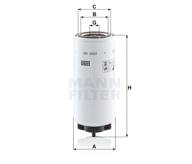 WK 9052 x fuel filter