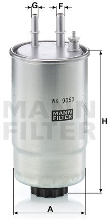 WK 9053 z fuel filter