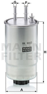 WK 9053 z fuel filter