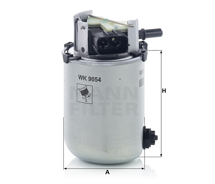 WK 9054 fuel filter in-line