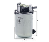 WK 9054 fuel filter in-line