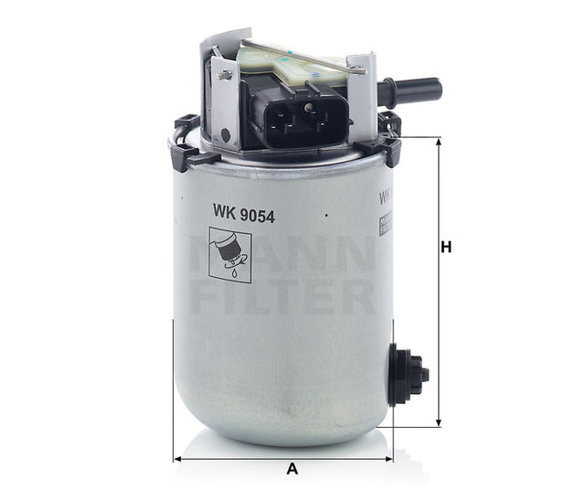 WK 9054 fuel filter in-line