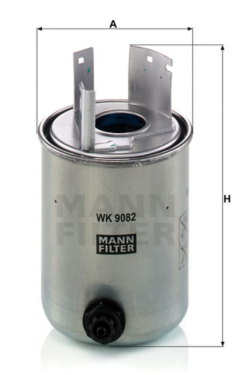 WK 9082 z fuel filter