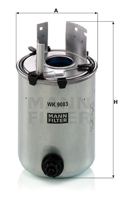 WK 9083 fuel filter spin-on