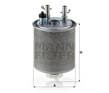 WK 918/1 fuel filter