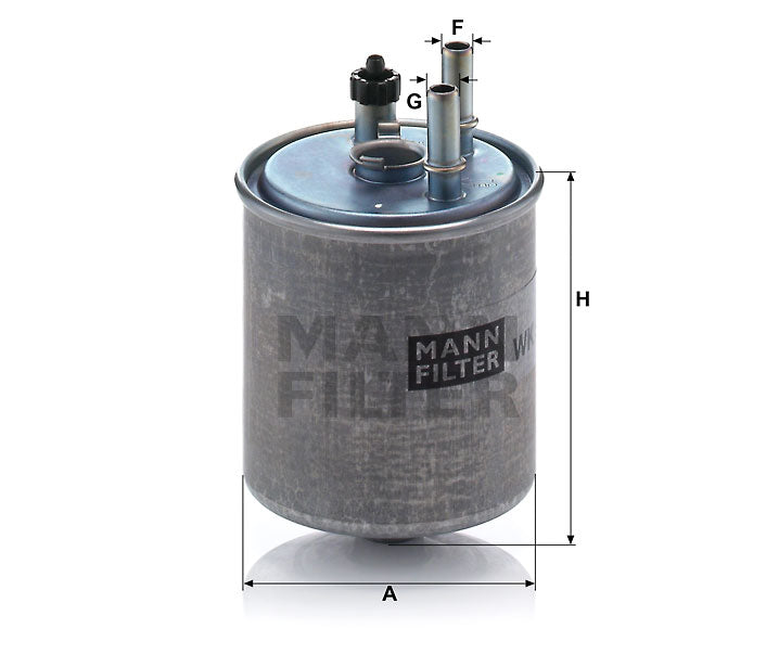 WK 918/2 x fuel filter