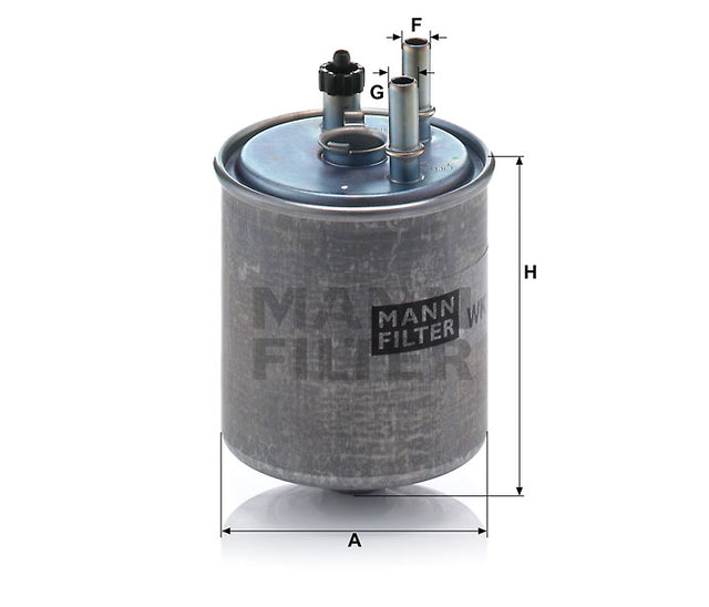 WK 918/2 x fuel filter