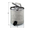 WK 920/6 fuel filter