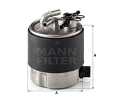 WK 920/7 fuel filter