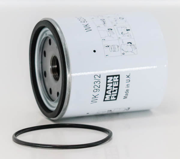 WK 923/2 x fuel filter spin-on