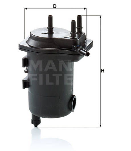 WK 939/10 x fuel filter