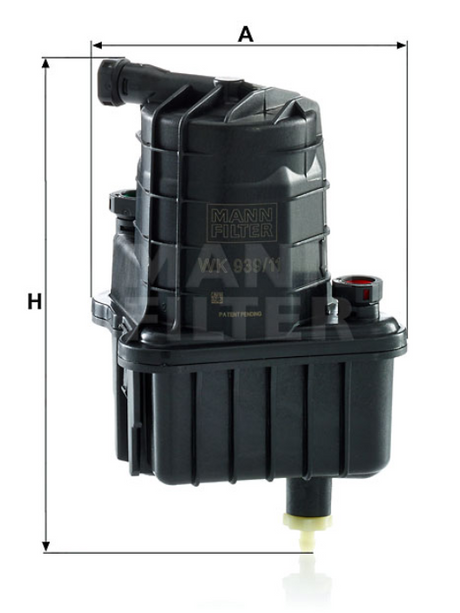 WK 939/11 x fuel filter