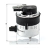WK 939/13 fuel filter