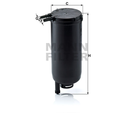 WK 939/14 x fuel filter