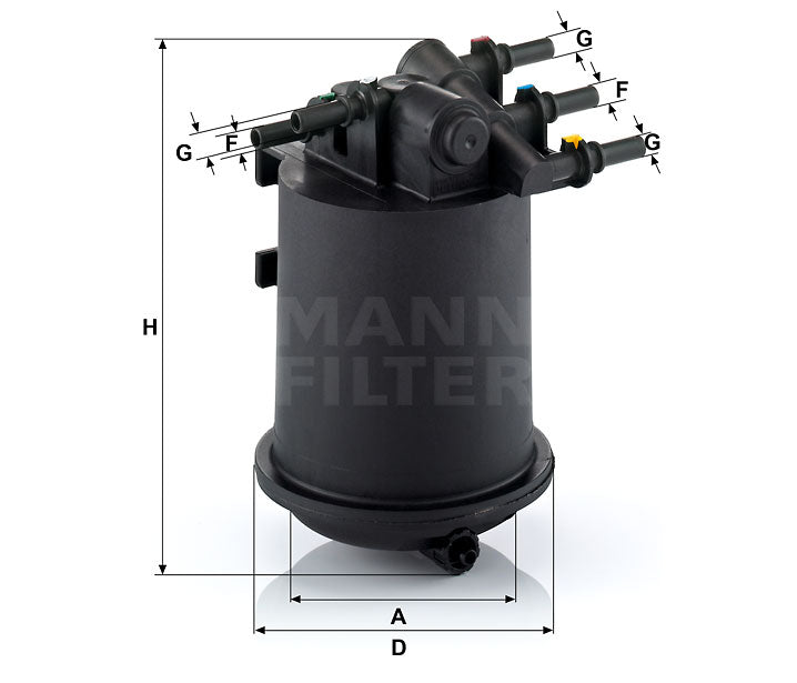 WK 939/1 fuel filter