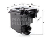 WK 939/2 z fuel filter in-line