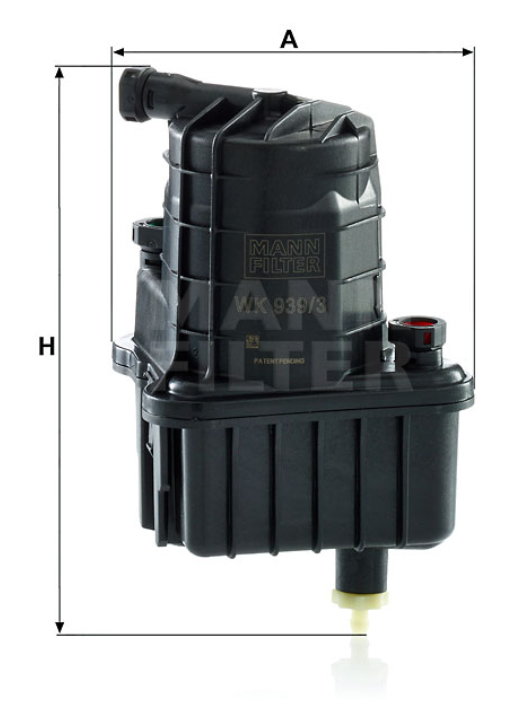 WK 939/3 fuel filter