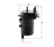 WK 939/5 fuel filter