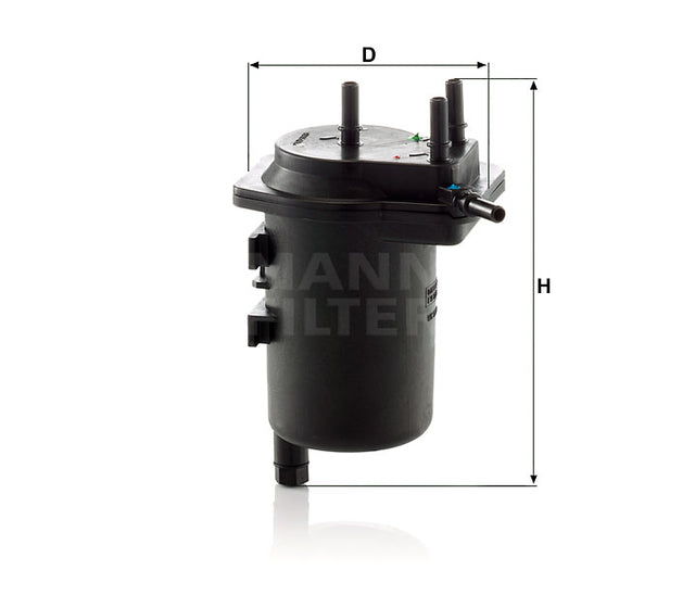 WK 939/5 fuel filter