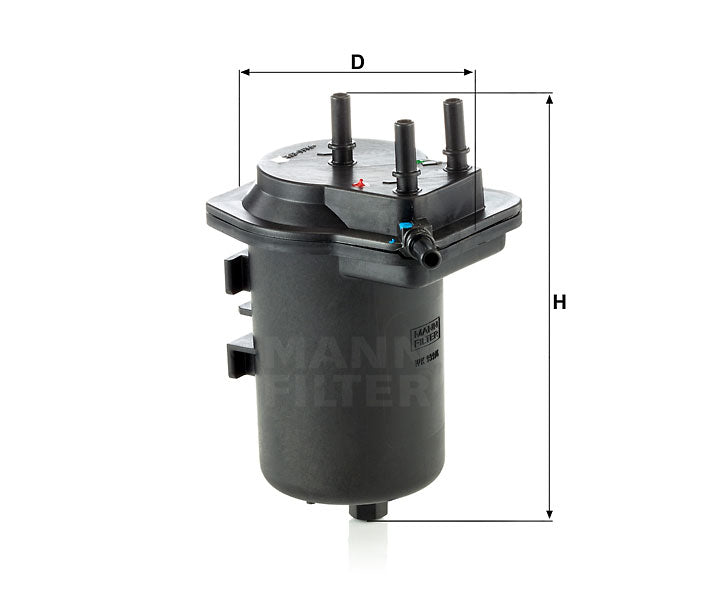 WK 939/6 fuel filter