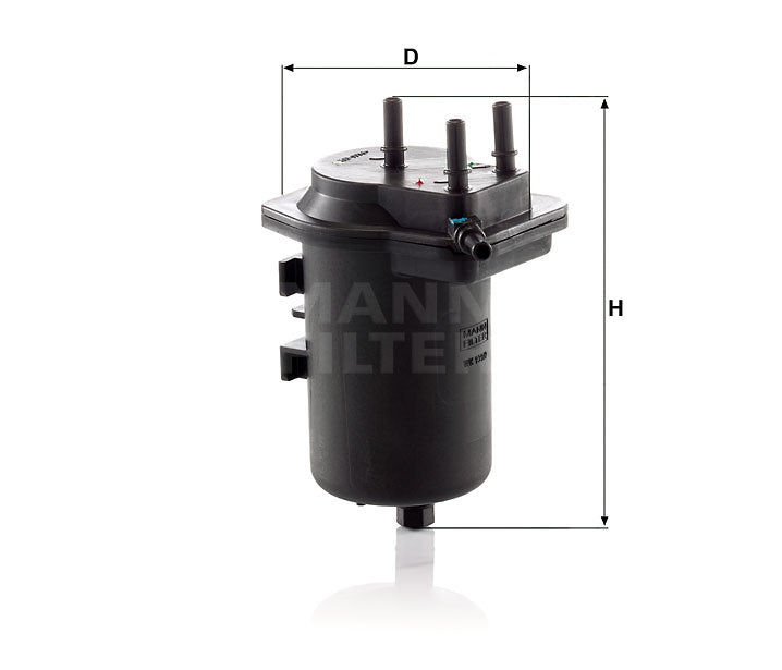 WK 939/7 fuel filter