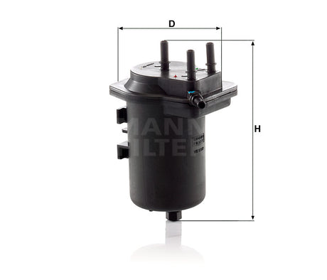 WK 939/7 fuel filter