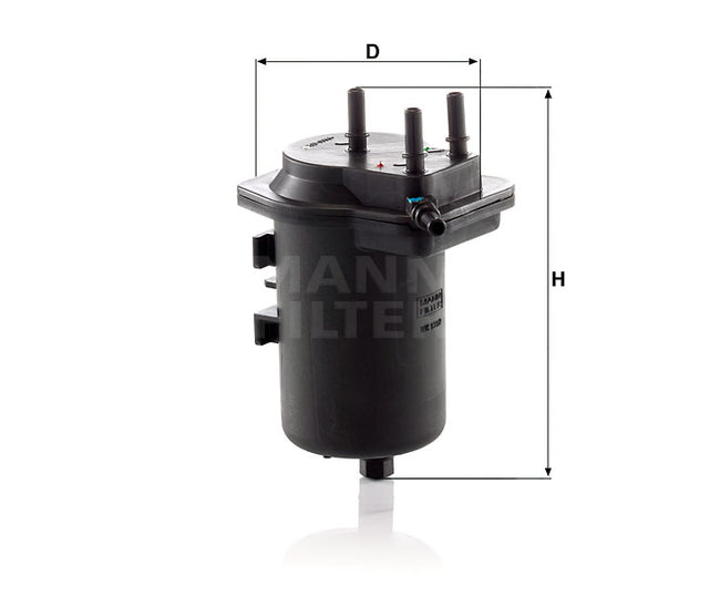 WK 939/7 fuel filter