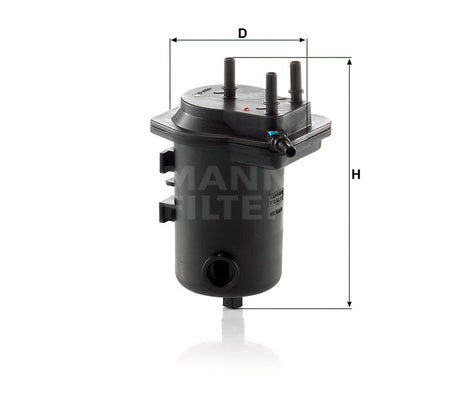WK 939/8 x fuel filter