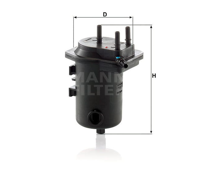 WK 939/8 x fuel filter