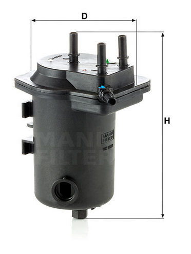 WK 939/9 x fuel filter