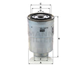 WK 940/16 x fuel filter spin-on