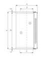 WP327 hydraulic filter element