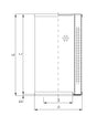 WP549 hydraulic filter element