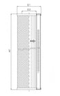WP763 hydraulic filter element