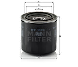WP 1026 oil filter