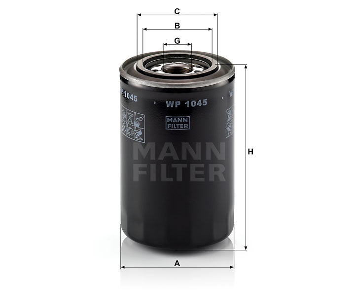 WP 1045 replaced by W 9069