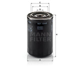 WP 1045 replaced by W 9069